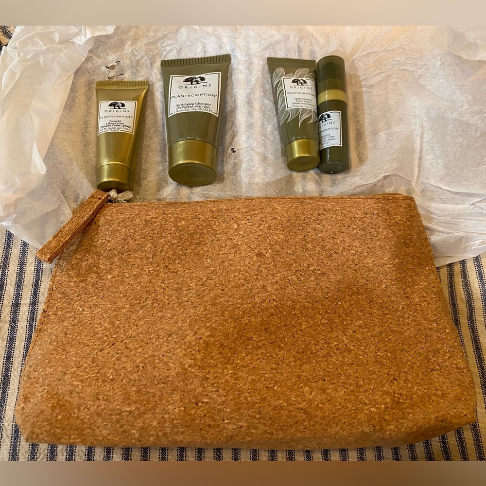 Origins plantscriptions night time treatment set NWT